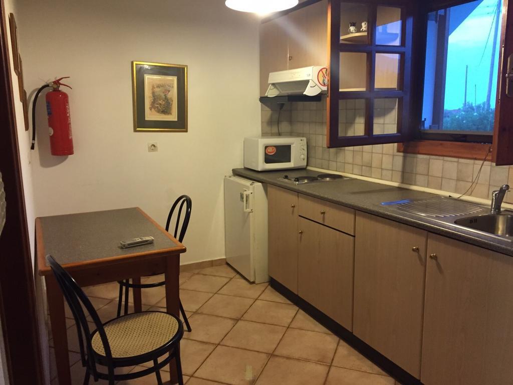 Terpsichore Apartments 키파리씨아 객실 사진