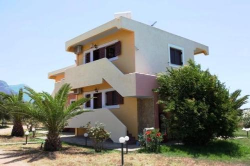 Terpsichore Apartments 키파리씨아 외부 사진