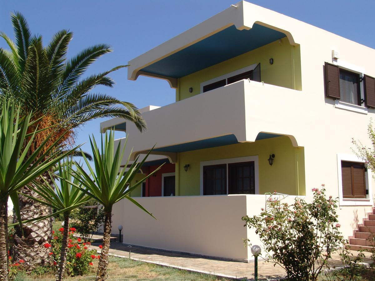 Terpsichore Apartments 키파리씨아 외부 사진